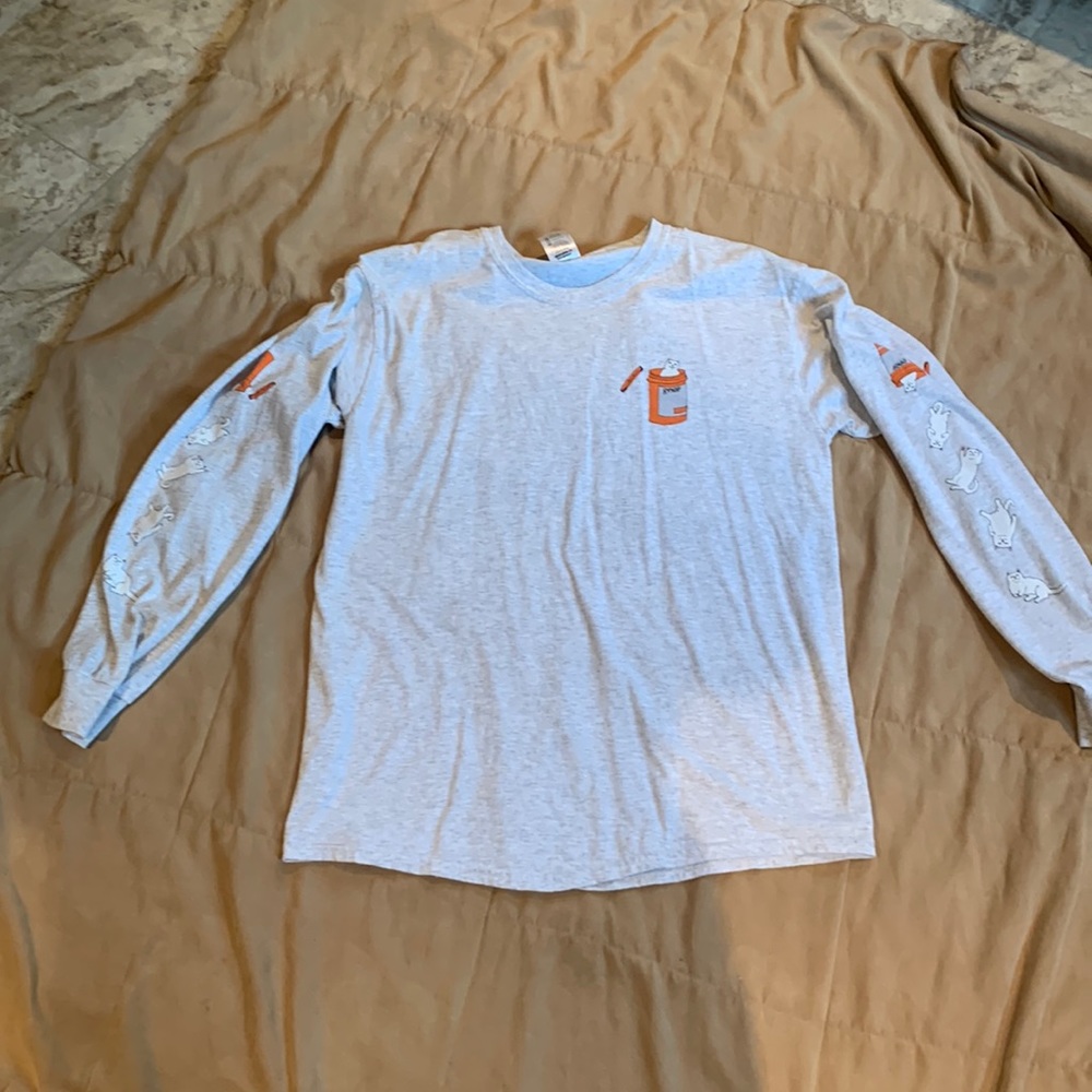 RIPNDIP Large long sleeve like new!